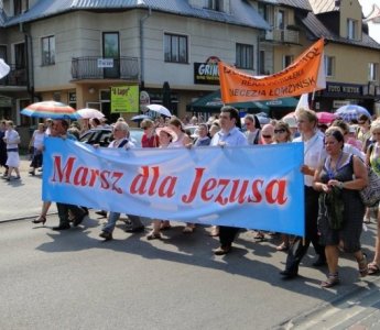 "Marsz dla Jezusa" i Msza św. o uzdrowienie. ZOBACZ WIDEO!