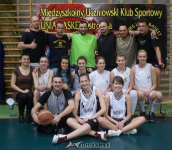 Spotkanie wigilijne klubu MUKS Unia Basket (ZDJĘCIA)