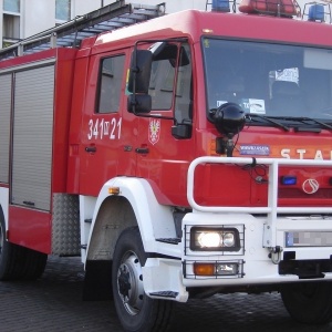 Strażackie interwencje: 3 pożary, 2 wypadki i śliska plama oleju 