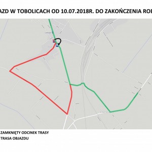 MZK Ostrołęka: Przystanki w Tobolicach zawieszone do odwołania
