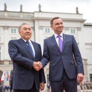 Wizyta Prezydenta Kazachstanu w Polsce