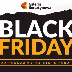 Black Friday w Galerii Bursztynowej. Lista sklepów oraz promocji