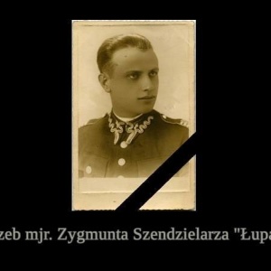 Pogrzeb ppłk. Zygmunta Szendzielarza ps. &#8222;Łupaszka&#8221;