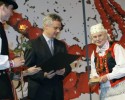 Marianna Staśkiewicz z Kadzidła otrzymała nagrodę Kolberga &#8222; Za Zasługi dla Kultury Ludowej 2010&#8221;.