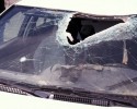 Zniszczono samochód marki Peugeot 607. Za informacje o sprawcy nagroda!