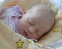 Amelia Brosk - pierwsze dziecko urodzone w 2011 roku w Ostrołęce (ZDJĘCIE)