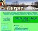 Strona www.kurpie.com.pl wśród najlepszych stron internetowych społeczności lokalnych