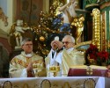 Pasterka 2011: Msza święta w Sanktuarium pw. św. Antoniego w Ostrołęce [VIDEO] 