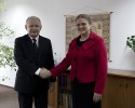 Spotkanie z profesor Krystyną Pawłowicz w Ostrołęce