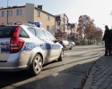 Ulica Goworowska: Taksówka potrąciła kobietę na przejściu [ZDJĘCIA]