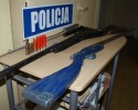 Policjanci zatrzymali podejrzanych o nielegalną produkcję broni [ZDJĘCIA] 