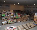 Świąteczna Zbiórka Żywności 2012: Po dwóch dniach akcji zebrano prawie 9 ton produktów [ZDJĘCIA] 