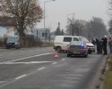 Zderzenie samochodów na ulicy Ostrowskiej [ZDJĘCIA] 