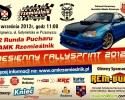 Przasnysz: Rajd samochodowy &#8222;Jesienny Rally Sprint 2012&#8221; 