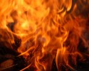 Kunin: Spłonął warsztat samochodowy 