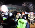 Katastrofa kolejowa w Szczekocinach: 16 osób nie żyje, 57 rannych 