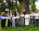 Mieszkańcy gminy Czerwin nadal protestują przeciwko elektrowniom wiatrowym 