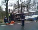 Świdnica: Wypadek autobusu PKS z Żar. Dwie osoby nie żyją 