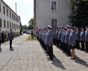 Uroczysty apel ostrołęckich policjantów po raz ostatni w starej siedzibie [ZDJĘCIA]