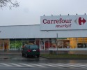 Carrefour Market znika z Ostrołęki [ZDJĘCIA]