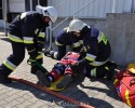 Baranowo: Ćwiczenia pożarnicze i ratownictwa chemiczno-medycznego [ZDJĘCIA]