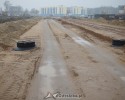 "Makbud" rozpoczął prace przy budowie drogi łączącej ulicę Korczaka z Dobrzańskiego [ZDJĘCIA]