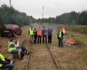 Trwają prace nad reaktywacją linii kolejowej do Szczytna: Uratowano stare stacje kolejowe