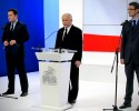 Kaczyński: Tusk może liczyć na nasze poparcie. Powinien przywieźć 470 mld złotych z Brukseli&nbsp;&nbsp;[VIDEO]