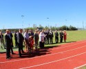 Oficjalne otwarcie stadionu w Różanie [ZDJĘCIA]