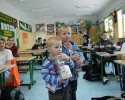 WOŚP 2013: Wolontariusze odwiedzili szkołę w Rzekuniu [ZDJĘCIA]