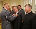 Ostrołęka: Prezydent Kotowski odznaczony srebrnym medalem za zasługi dla policji [ZDJĘCIA]
