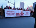 Marsz Niepodległości 2013: PiS schodzi z drogi narodowcom