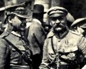 Generał Józef Haller i Marszałek Józef Piłsudski w trakcie Bitwy Warszawskiej