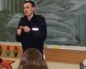 Policyjna profilaktyka szkolna w gminie Łyse