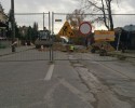 Uwaga kierowcy: Ulica Poznańska zablokowana [ZDJĘCIA]