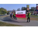Ostrołęka: Kolejna odsłona protestu w sprawie budowy obwodnicy [ZDJĘCIA]