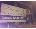 Interwencja Czytelnika: Z jakiego komitetu startuje przewodniczący Rady Miasta Dariusz Maciak?