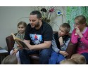 Kultownia: Staszek Orłowski czytał dzieciom [ZDJĘCIA]