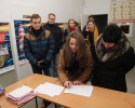 WOŚP 2014: Wolontariusze kwestują na ulicach Ostrołęki [ZDJĘCIA]