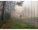 Gigantyczny pożar lasu w gminie Kadzidło. To mogło być podpalenie! Spłonęło około 80 ha [WIDEO, ZDJĘCIA]