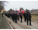 Uroczysta msza święta w intencji zmarłych strażaków z gminy Goworowo