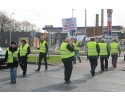 Ostrołęka: Kolejny protest w sprawie budowy obwodnicy miasta [ZDJĘCIA]