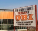 Znamy datę otwarcia marketu OBI w Ostrołęce