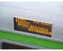 Kolejne utrudnienia w ruchu pociągów na trasie Ostrołęka - Tłuszcz
