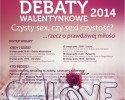 Debaty Walentynkowe 2014 w Ostrołęce i powiecie