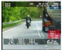 Motocyklista bez prawa jazdy uciekał przed policją pędząc ponad 190 k/h