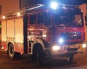 Nowa Wieś Zachodnia: Pożar garażu gasiły trzy zastępy strażaków