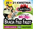 Capitalne Święta. Lider Dance, Roberto Bedross, Bracia Figo Fagot w Clubie Capitol [WIDEO]