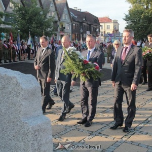Ostrołęczanie uczcili pamięć ofiar II Wojny Światowej w 76. rocznicę zbrojnej agresji sowietów na Polskę [WIDEO, ZDJĘCIA]