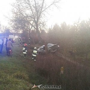 Wypadek w Czarnowcu: Do szpitala trafiła jedna osoba [ZDJĘCIA]